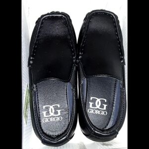 Giorgio, bexley slip kids dress shoes